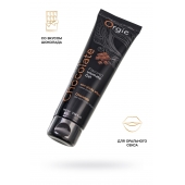 Интимный гель на водной основе Lube Tube Chocolate с шоколадным вкусом - 100 мл. - ORGIE - купить с доставкой в Невинномысске