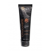 Интимный гель на водной основе Lube Tube Chocolate с шоколадным вкусом - 100 мл. - ORGIE - купить с доставкой в Невинномысске
