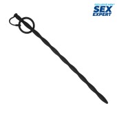 Черный стимулятор уретры Sex Expert - Sex Expert - купить с доставкой в Невинномысске