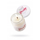 Массажная свеча Сoconut Cream - 35 мл. - Pecado - купить с доставкой в Невинномысске