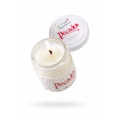 Массажная свеча Tobacco Vanilla - 35 мл. - Pecado - купить с доставкой в Невинномысске
