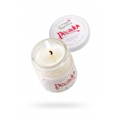 Массажная свеча Caramel   Popcorn - 35 мл. - Pecado - купить с доставкой в Невинномысске