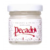 Массажная свеча Brandy   Pear - 35 мл. - Pecado - купить с доставкой в Невинномысске