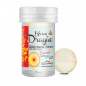Интимный гель Esferas do Dragao Hot Ball с охлаждающе-разогревающим эффектом (2 шарика по 3 гр.) - HotFlowers - купить с доставкой в Невинномысске
