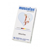 Ультратонкие презервативы Masculan Ultra Fine с обильной смазкой - 10 шт. - Masculan - купить с доставкой в Невинномысске