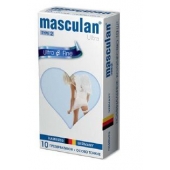 Ультратонкие презервативы Masculan Ultra Fine с обильной смазкой - 10 шт. - Masculan - купить с доставкой в Невинномысске