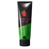 Смазка на водной основе с ароматом клубники Strawberry Lubricant - 100 мл. - INTT - купить с доставкой в Невинномысске