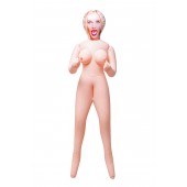 Надувная секс-кукла Lilit с тремя рабочими отверстиями - ToyFa - в Невинномысске купить с доставкой