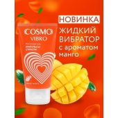 Возбуждающий интимный гель Cosmo Vibro с ароматом манго - 50 гр. - Биоритм - купить с доставкой в Невинномысске