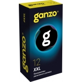 Презервативы увеличенного размера Ganzo XXL - 12 шт. - Ganzo - купить с доставкой в Невинномысске