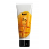 Лубрикант на водной основе OYO Aroma Gel Mango с ароматом манго - 75 мл. - OYO - купить с доставкой в Невинномысске