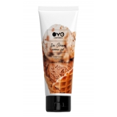Лубрикант на водной основе OYO Aroma Gel Ice Cream с ароматом пломбира - 75 мл. - OYO - купить с доставкой в Невинномысске
