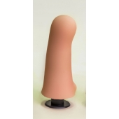 Женский страпон Harness с вагинальной пробочкой - 16,5 см. - LOVETOY (А-Полимер) - купить с доставкой в Невинномысске