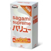 Ультратонкие презервативы Sagami Xtreme SUPERTHIN - 24 шт. - Sagami - купить с доставкой в Невинномысске