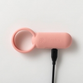 Коралловое эрекционное кольцо Iroha SVR Coral Pink - Tenga - в Невинномысске купить с доставкой
