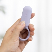 Сиреневое эрекционное кольцо Iroha SVR Very Peri - Tenga - в Невинномысске купить с доставкой