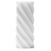 Белый 3D мастурбатор SPIRAL - Tenga - в Невинномысске купить с доставкой