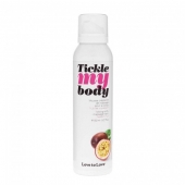 Массажная хрустящая пенка Tickle my body с ароматом маракуйи - 150 мл. - Love to Love - купить с доставкой в Невинномысске