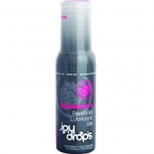 Смазка на водной основе со вкусом клубники JoyDrops Strawberry - 100 мл. - JoyDrops - купить с доставкой в Невинномысске