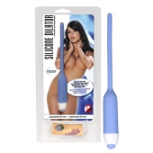 Голубой вибратор для уретры Dilator Vibe - 19 см. - Orion - купить с доставкой в Невинномысске