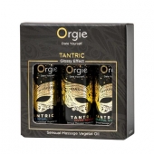 Набор массажных масел Tantric Kit (3 флакона по 30 мл.) - ORGIE - купить с доставкой в Невинномысске