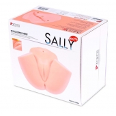 Миниатюрный мастурбатор-полуторс Sally - KOKOS - в Невинномысске купить с доставкой