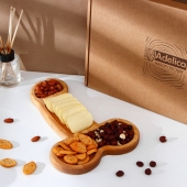 Деревянное блюдо для подачи в форме члена (32,5 х 20 х 1,7 см) - Сима-Ленд - купить с доставкой в Невинномысске