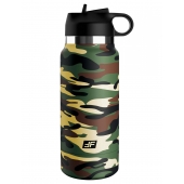 Мастурбатор в камуфляжной колбе Fap Flask - Pipedream - в Невинномысске купить с доставкой