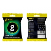 Ультратонкие презервативы Ganzo Ultra thin в мягкой упаковке - 3 шт. - Ganzo - купить с доставкой в Невинномысске