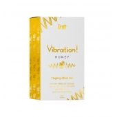 Жидкий вибратор Vibration Honey - 15 мл. - INTT - купить с доставкой в Невинномысске