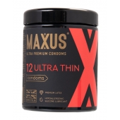Ультратонкие презервативы MAXUS Ultra Thin - 12 шт. - Maxus - купить с доставкой в Невинномысске