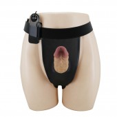 Полый вибрострапон на регулируемых трусиках Draven - 17,5 см. - Baile - купить с доставкой в Невинномысске