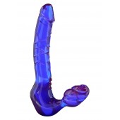 Безремневой вагинальный страпон Bend Over Boyfriend - Toy Joy - купить с доставкой в Невинномысске