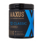 Классические презервативы MAXUS Classic - 12 шт. - Maxus - купить с доставкой в Невинномысске