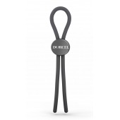 Серое эрекционное лассо на пенис Mr Dorcel - Dorcel - в Невинномысске купить с доставкой