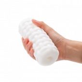 Белый мастурбатор Dorcel Cup Tight - Dorcel - в Невинномысске купить с доставкой