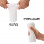 Белый мастурбатор Dorcel Cup Regular - Dorcel - в Невинномысске купить с доставкой