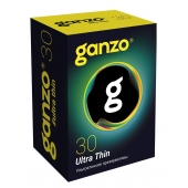 Супертонкие презервативы Ganzo Ultra thin - 30 шт. - Ganzo - купить с доставкой в Невинномысске