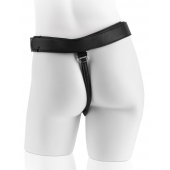 Телесный страпон на трусиках Strap-on Harness Cock - 20,3 см. - Pipedream - купить с доставкой в Невинномысске