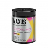 Цветные ароматизированные презервативы MAXUS Exotic Mix - 15 шт. - Maxus - купить с доставкой в Невинномысске