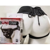 Универсальные трусики Harness UNI strap с корсетом - LOVETOY (А-Полимер) - купить с доставкой в Невинномысске