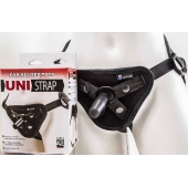 Универсальные трусики Harness UNI strap с корсетом - LOVETOY (А-Полимер) - купить с доставкой в Невинномысске