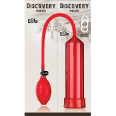 Красная вакуумная помпа Discovery Racer Red - Lola Games - в Невинномысске купить с доставкой