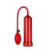 Красная вакуумная помпа Discovery Racer Red - Lola Games - в Невинномысске купить с доставкой