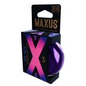 Презервативы Maxus XXL увеличенного размера - 3 шт. - Maxus - купить с доставкой в Невинномысске