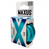 Презервативы Maxus G spot с двойной спиралью - 3 шт. - Maxus - купить с доставкой в Невинномысске