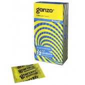 Классические презервативы с обильной смазкой Ganzo Classic - 12 шт. - Ganzo - купить с доставкой в Невинномысске