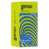Классические презервативы с обильной смазкой Ganzo Classic - 12 шт. - Ganzo - купить с доставкой в Невинномысске