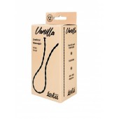 Черный уретральный массажер Glide Small - 30 см. - Lola Games - купить с доставкой в Невинномысске