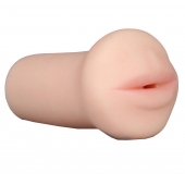 Нежный мастурбатор-ротик REALSTUFF 5INCH MASTURBATOR BJ - Dream Toys - в Невинномысске купить с доставкой